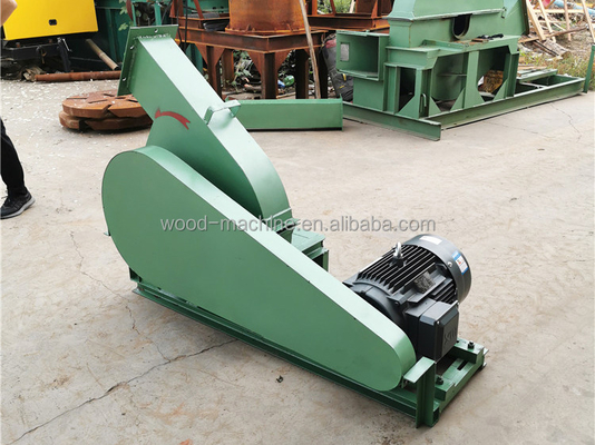 Continuous Working Wood Chipper Wood Chipper Chipper Cutter Head Ce Certificated Wood Chipper Machine Wood Chipper