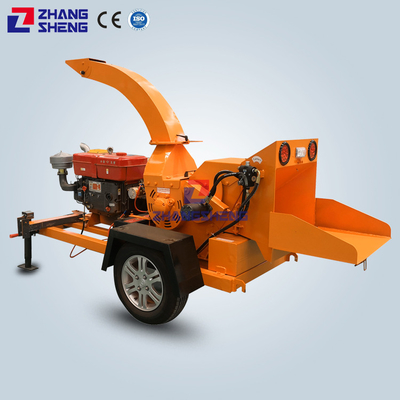 2020 new design low cost high efficiency sinolink rice shell nut husk diesel machine yanmar crusher wood chipper for sale in California